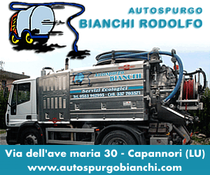 Autospurgo Bianchi Rodolfo - Capannori - Lucca - Tel. 0583962995 - Cell. 337703571