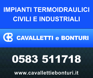 Cavalletti e Bonturi - Impianti Termoidraulici - Via di Vorno - Zona industriale Guamo - Capannori - Lucca - Tel. 0583511718